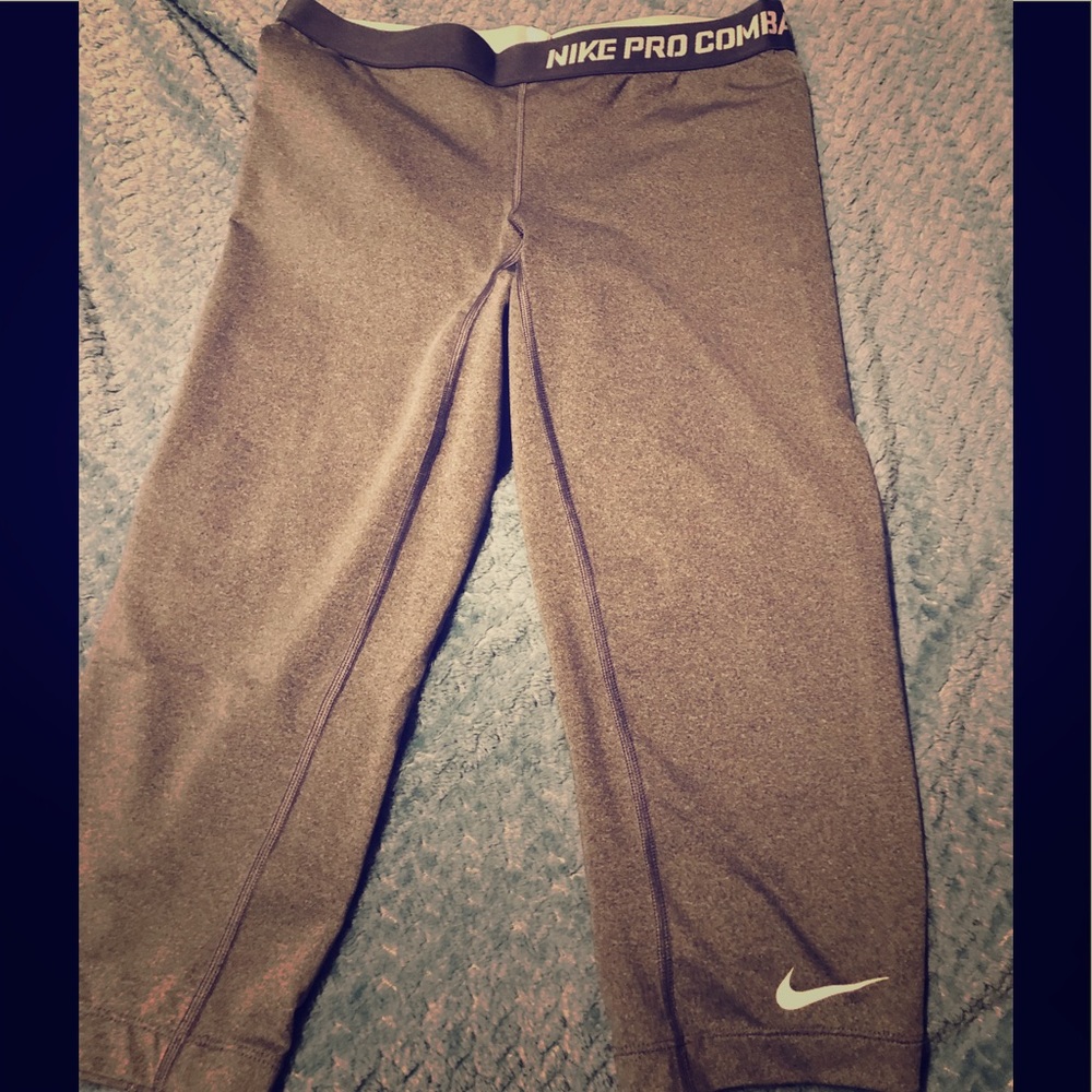 Nike combat compression pants